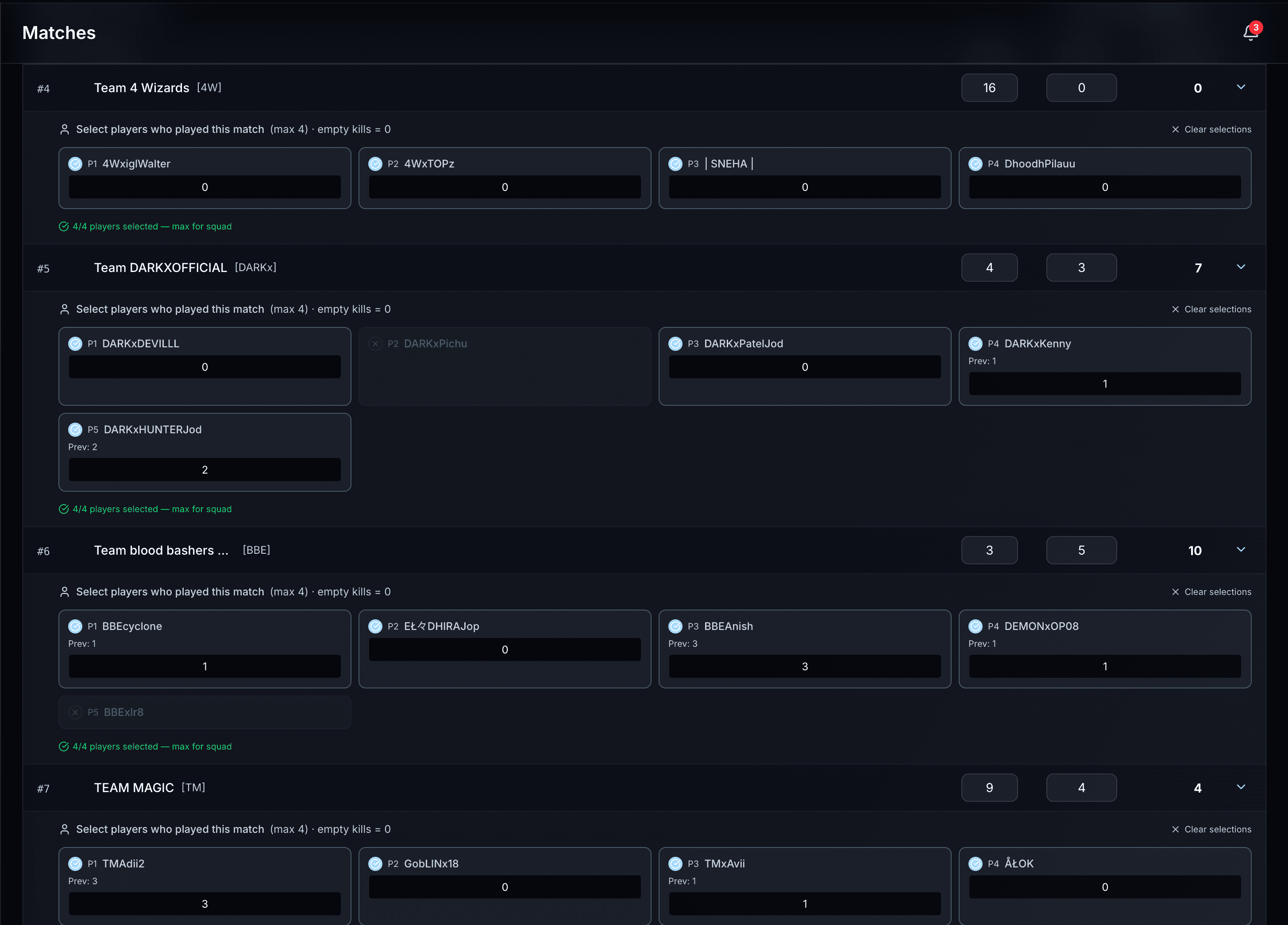 ZoneX AI review table — pre-filled match results with confidence indicators